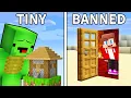 Download Lagu JJ and Mikey Made 199 Secret Bases in Minecraft (Maizen)