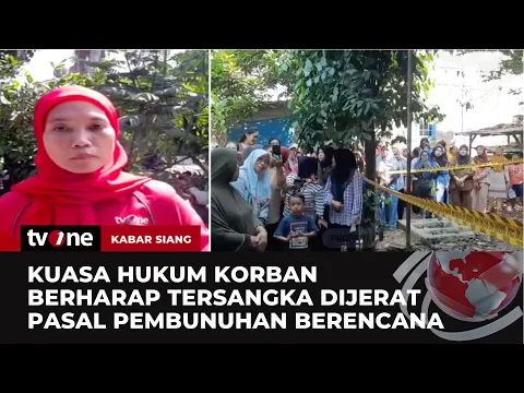Polisi Gelar Pra rekonstruksi Pembunuhan Bocah 9 Tahun di Bantargebang Bekasi
