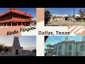 NEW 2021 Hindu Temples in Dallas TX