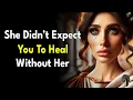 Download Lagu She Didn’t Expect You to Heal Without Her… Now She’s Watching ~Healing in Silence