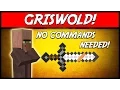 Minecraft Plugin GRISWOLD Npc that repairs players items Plugin Tutorial