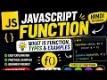 JavaScript Function in Hindi What is Function Types Examples Beginners