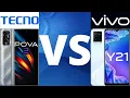 Lagu Tecno Pova 2 VS Vivo Y21