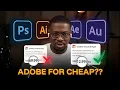 How to Get Adobe Creative Cloud for Less