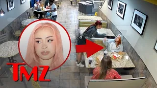 ice spice slapped by fan inside l a mcdonalds on video tmz