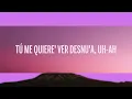 ROSALÍA - TUYA (Letra/Lyrics)  | 1 Hour Version