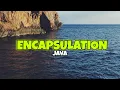 Encapsulation in java by Telugu programming Tutorial learning successfully java full course