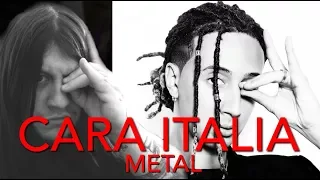 ghali cara italia metal version 
