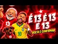 MUSICA DO PRESIDENTE LULA | É 13 É 13 É 13 | VOLTA E CONFIRMA- LULA, NEYMAR, VILAO NO BEAT ( VIRAL )