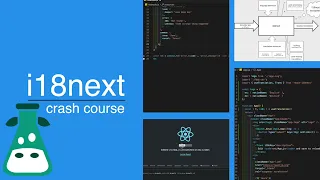i18next Crash Course the JavaScript i18n framework