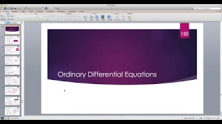 Java for Scientific Computing Ordinary Differential Equations -