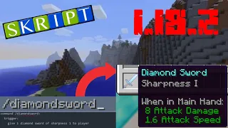 How To Make Custom Commands In Minecraft With 1 Plugin