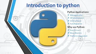 1 Complete Python for Automation-Introduction to the Python