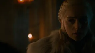jon snow revealed his real name to daenarys and her reaction game of throne 8x02