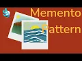 Memento Design Pattern C