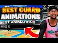 THESE ARE THE BEST NBA 2K24 GUARD ANIMATIONS