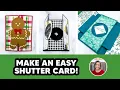 Download Lagu Maak een eenvoudige sluiterkaart voor Kerstmis | DIY-ideeën voor kerstkaarten