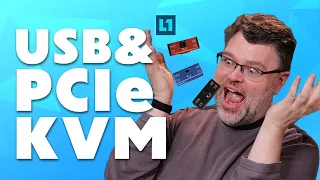 A USB KVM and a PCIe KVM to go along with your Nano KVM