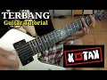 Lagu TERBANG-KOTAK [Guitar Tutorial]