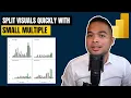 How to use SMALL MULTIPLES to SPLIT VISUALS and get an OVERVIEW Beginners Guide to Power BI