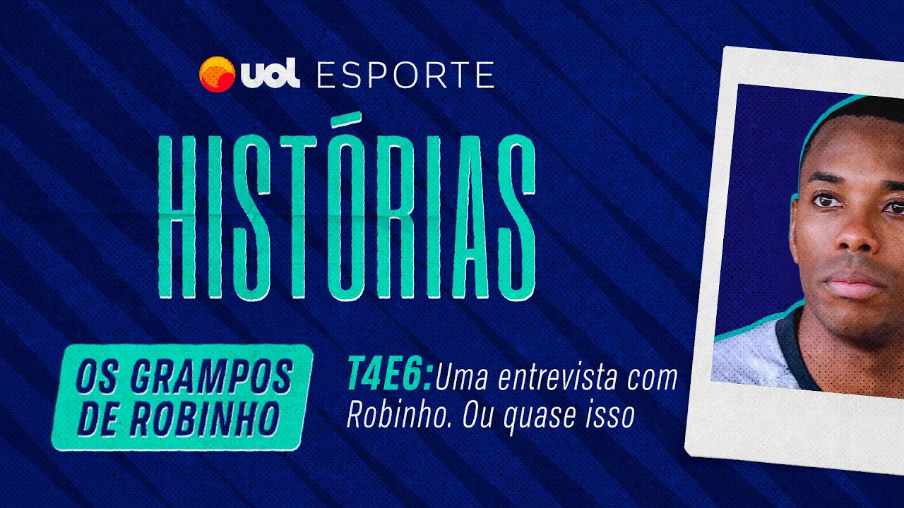 ÁUDIOS DE ROBINHO EP6: "EU JÁ FALEI TUDO QUE TINHA PRA FALAR"; JOGADOR RESPONDE AO PODCAST