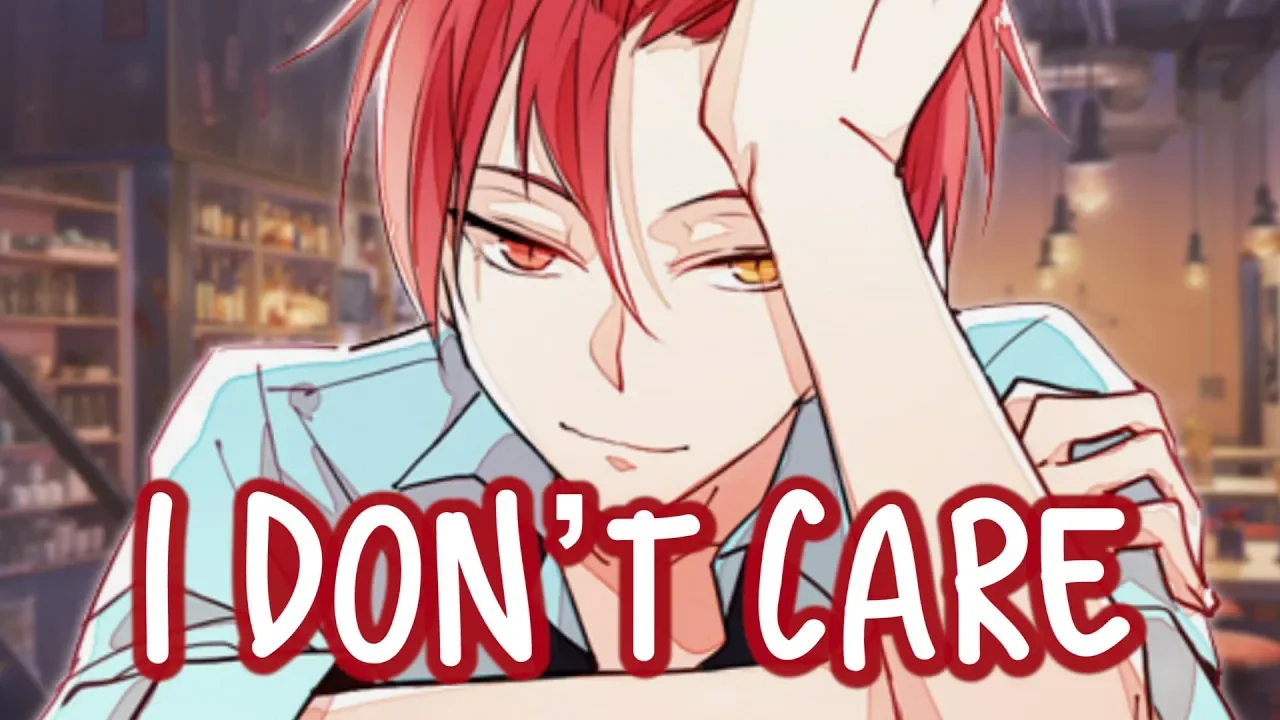 「Nightcore」→ I Don’t Care ♪ (Ed Sheeran & Justin Bieber) LYRICS ✔︎