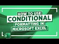 How to Use Conditional Formatting in Microsoft Excel Microsoft Excel Tutorial