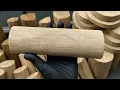 Genius Craftsman Turns a Log into a Powerful Hammer Tool 🔨 | 99% Don’t Know This!