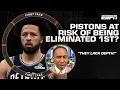 Stephen A thinks the Pistons could be eliminated first in the playoffs First Take YT Exclusive