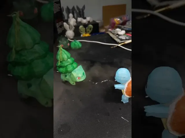  Pokemon Squirtle Lowpoly  video thumbnail