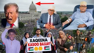 DEG DEG CIRO OO WADNAHA ISTAAGAY ISAGOO MAREYKANKA JOOGO XAQII FALASTIIN OO HELAY