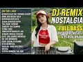 Lagu DJ NOSTALGIA COVER TOP HITS 🔥 REMIX LAGU LAWAS PALING POPULER DAN ENAK DIDENGAR