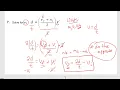Physics 20 - Manipulating kinematics formulas