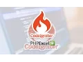 How to use PHPExcel with CodeIgniter
