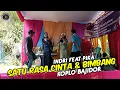 Download Lagu SATU RASA CINTA \u0026 BIMBANG Versi Dangdut Koplo Bajidor(Viral Di Tik Tok) - INDRI FEAT PIKA