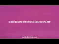 Sonny Fodera - Let Me Be In Your Arms (Lyrics)