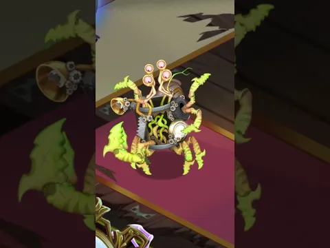 Major and Minor forms of Unklaw are available on Paironormal Carnival! #mysingingmonsters #msm
