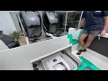 Bertram 25 with Gyro Electric kitchen Hot Water Lots of Power NO GENSET Mercury Verado Seakeeper
