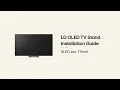 Download Lagu LG OLED TV : Installation Guide – G5 77