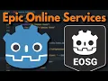 Godot Multiplayer WITHOUT a Dedicated Server Epic Online Services