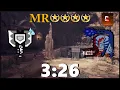 MHW Iceborne PC - MR4 Ebony Odogaron Solo Charge Blade