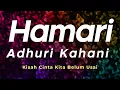 Lagu Hamari Adhuri Kahani | Female Cover | Lirik Dan Terjemahaan