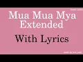 Download Lagu Mua Mua - Miya (lyrics)