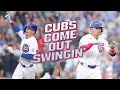 Pete Crow-Armstrong and Seiya Suzuki crush BACK-TO-BACK HR to start the game for the Cubs