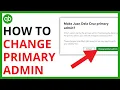 How to Change Primary Admin in QuickBooks Online QUICK GUIDE