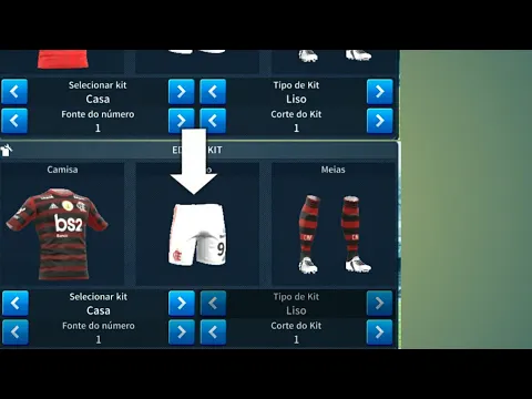 Download MP3 COMO COLOCAR O UNIFORME DO FLAMENGO NO DREAM LEAGUE