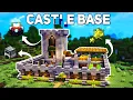 Minecraft Castle Survival Base Tutorial how to build