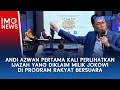 Andi Azwan Pertama Kali Perlihatkan Ijazah yang Diklaim Milik Jokowi di Program Rakyat Bersuara