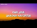 Joel Lwaga Ft. Diamond Platnumz  - Nikumbuke (Lyrics).
