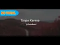 Download Lagu Musikalisasi Puisi : Tanpa Karena (Fiersa Besari) NO VOCAL | Zona Musikalisasi